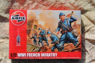 Airfix A01728 WWI FRENCH INFANTRY